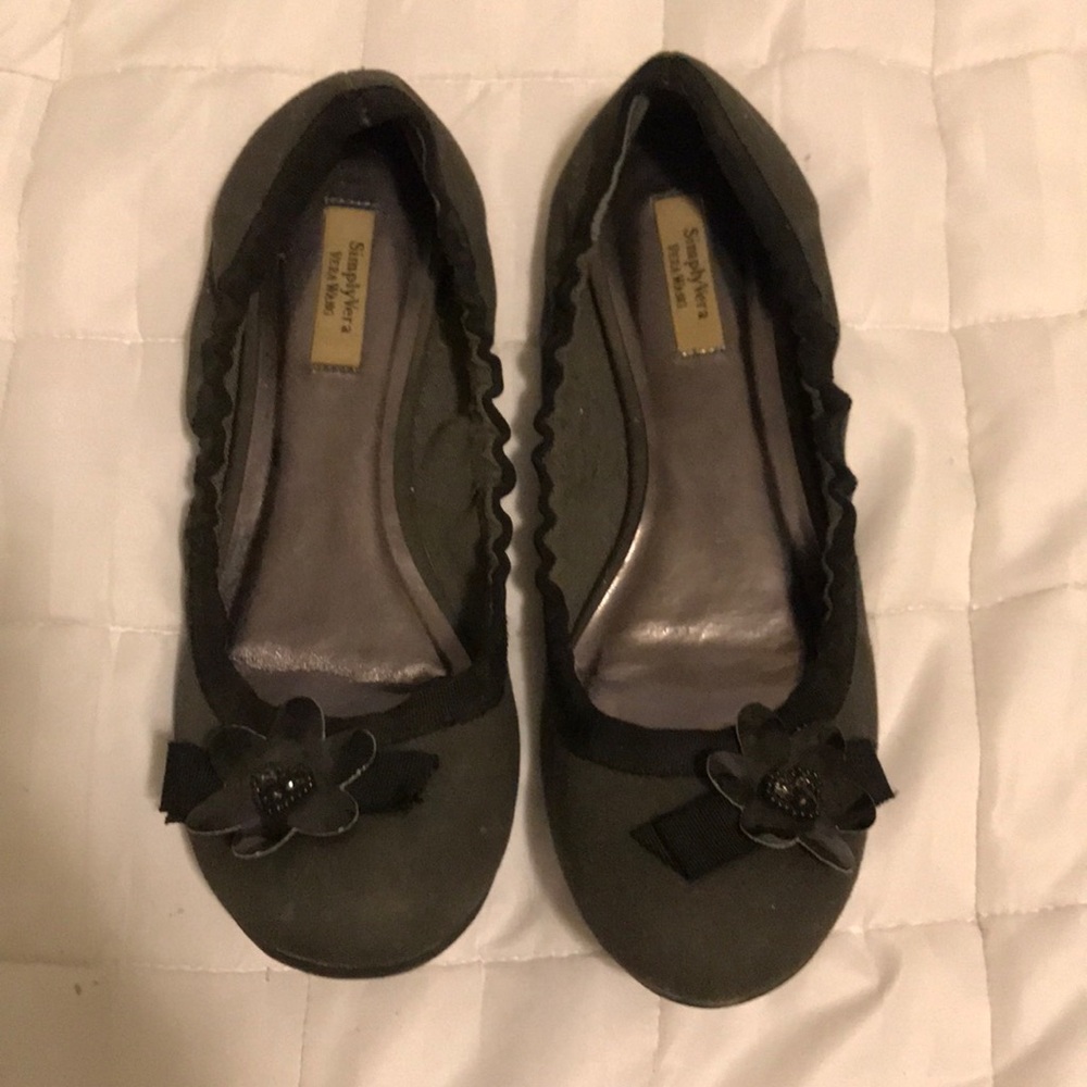 Vera Wang flats